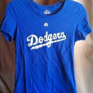 6S14.  Dodgers Tee (ladies)